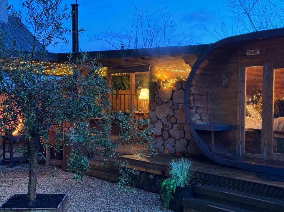 Loch Lomond Hideaways Villa Drymen Eksteriør bilde