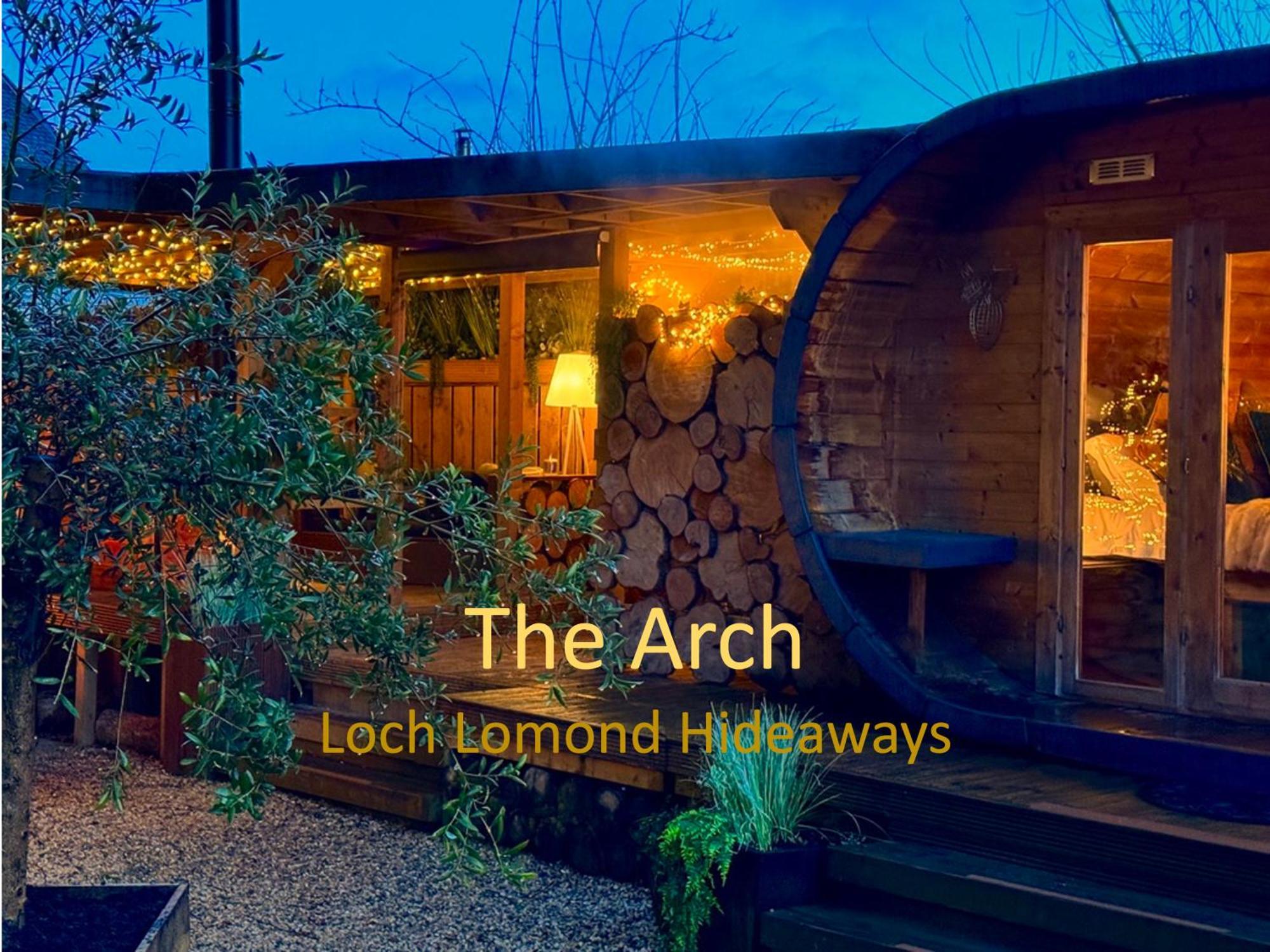 Loch Lomond Hideaways Villa Drymen Eksteriør bilde