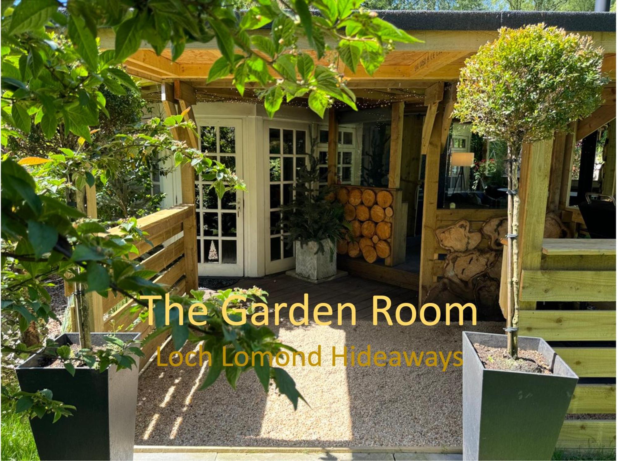 Loch Lomond Hideaways Villa Drymen Eksteriør bilde