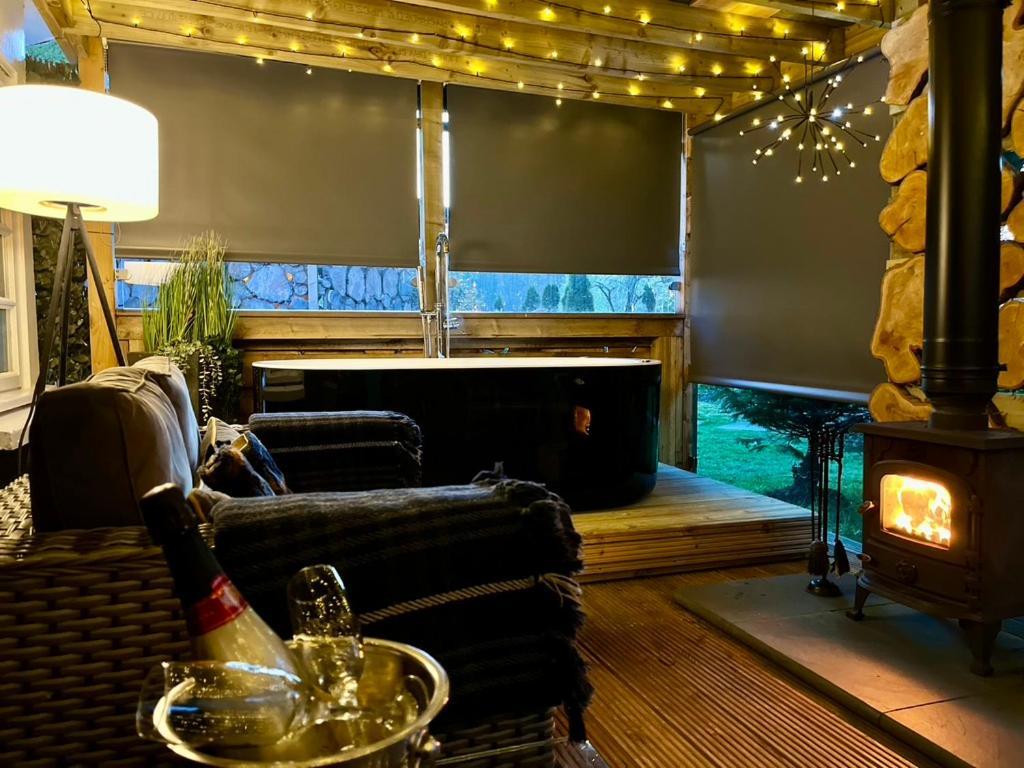 Loch Lomond Hideaways Villa Drymen Eksteriør bilde